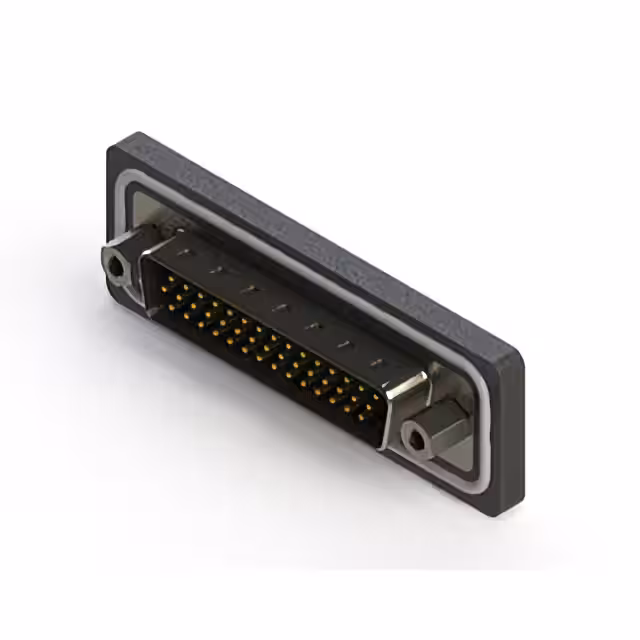 637-W44-221-012 EDAC Inc.  D-Sub Connector Assemblies